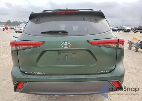 2023 Toyota Highlander L from USA, damaged, VIN 5TDKDRAH0PS501726